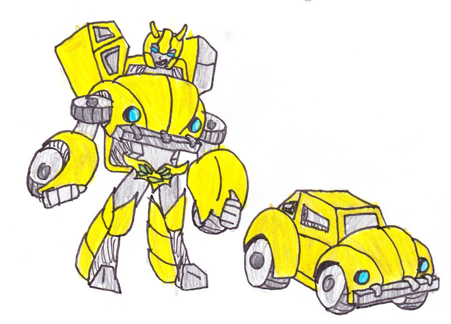 Rejected Bumblebee redesign by CrazyGfan on DeviantArt