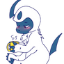 Absol is not amused