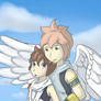 Your wings will be safe, Pit