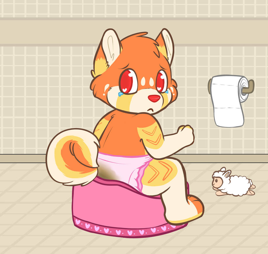 Deviantart Daniel Potty Deviantart Potty by LetsFallTogether on DeviantArt