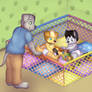 [C] At the playpen