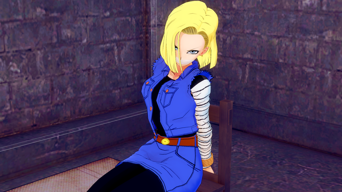 Android 18 Snake Part Android 18 Captured (Video) by shepirotcloud by Pyrites1 on DeviantArt