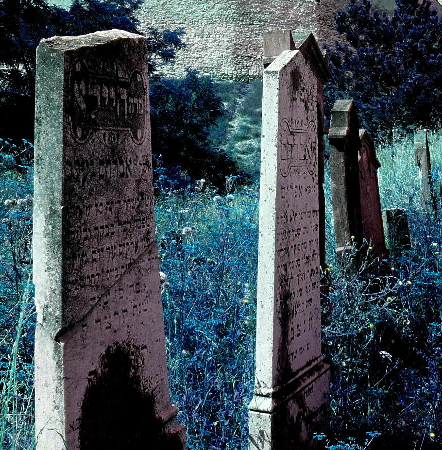 Jewish Cementery in Beckov