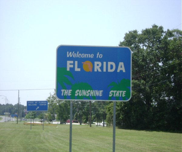 Florida - Welcome Sign by Xolooni on DeviantArt