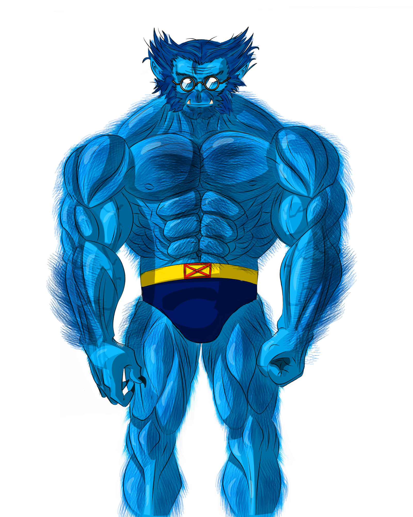 X Men Beast By Thrillzpillz On Deviantart X Men Beast By Thrillzpillz On Deviantart