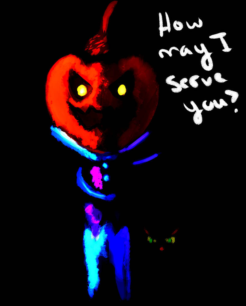 Pumpkin Butler Minion by Tsu-bari on DeviantArt