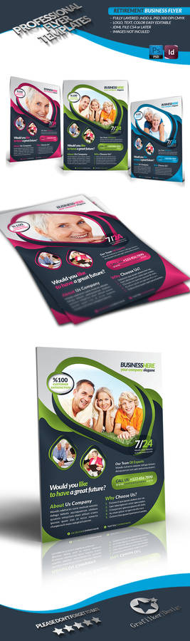 Retirement Business Flyer