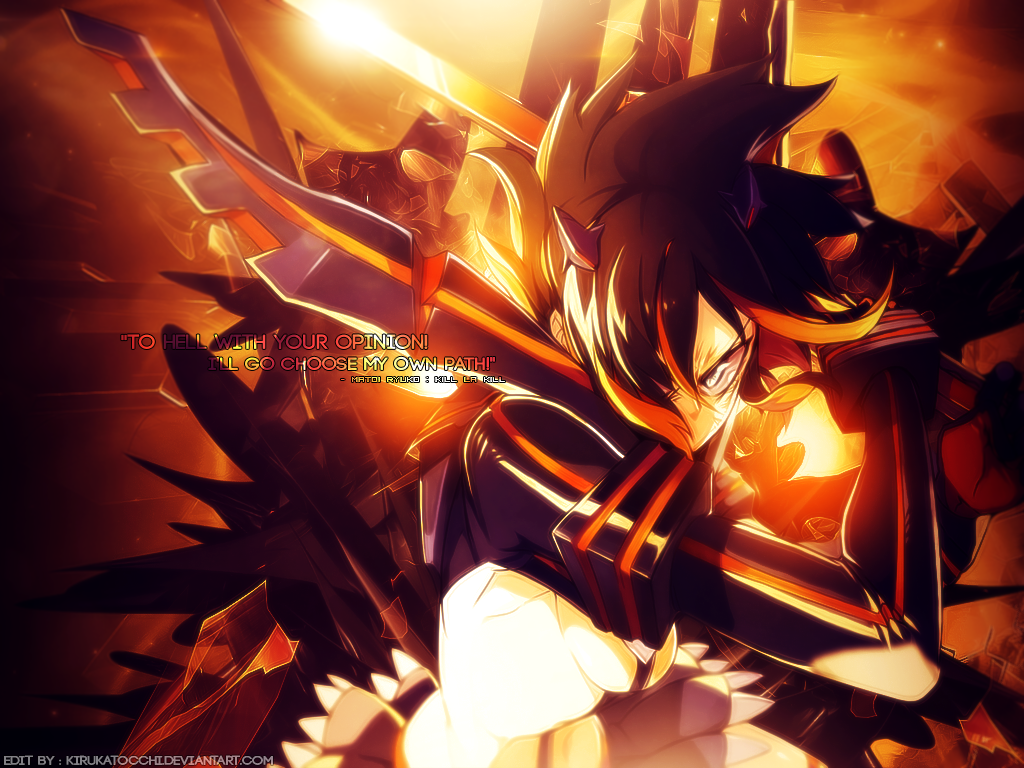 Kill-la-kill-anime-hd-wallpaper by taylorwilson333 on DeviantArt