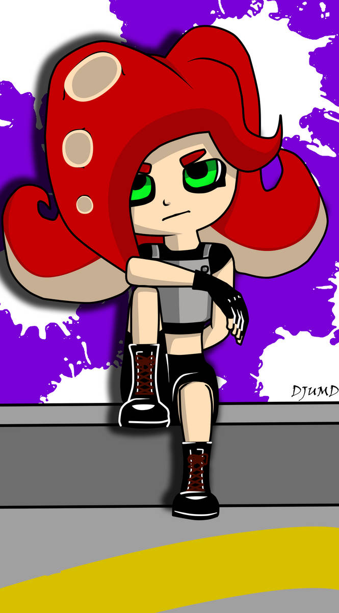 Splatoon - Octoling by DJUMD on DeviantArt
