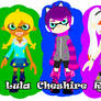 Splatoon - Lula, Cheshire and Reif