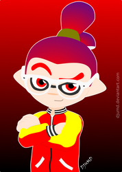 Splatoon - Inkling boy