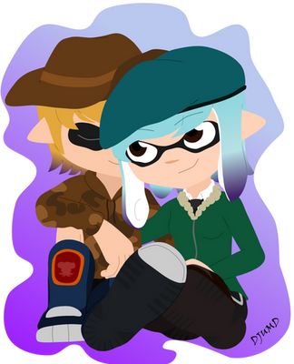 Splatoon - Wivan and Wamy