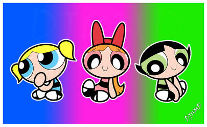 The Powerpuff Girls - djumd