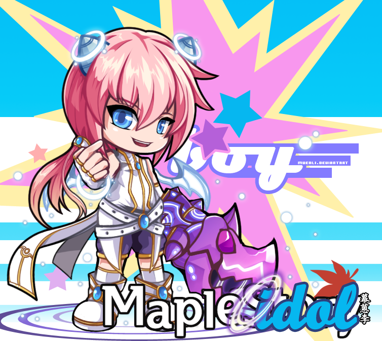 Maplestory Angelic Buster Boy