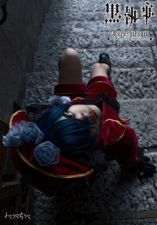 Ciel Phantomhive Cosplay 3