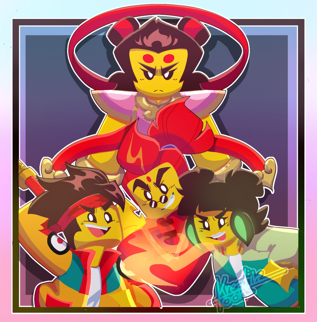 LMK Gang Group By KreativeToons On DeviantArt lmk-gang-group-by-kreativetoons-on-deviantart