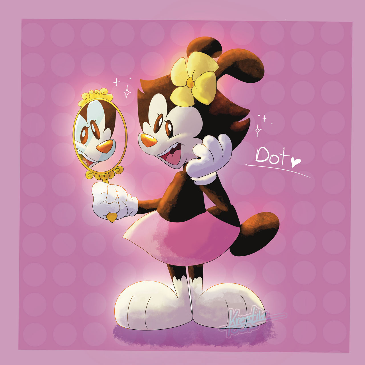 Dot Warner by KreativeToons on DeviantArt