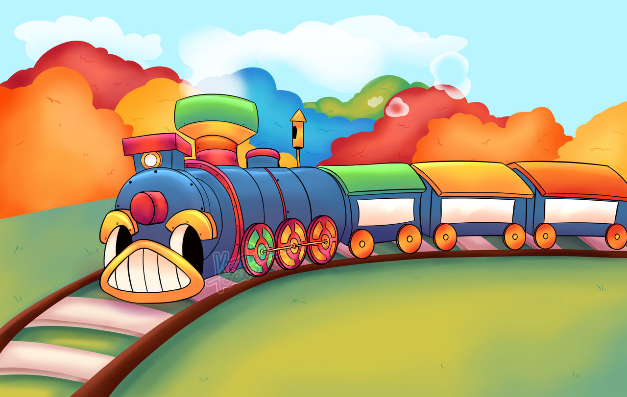 Train by KreativeToons on DeviantArt
