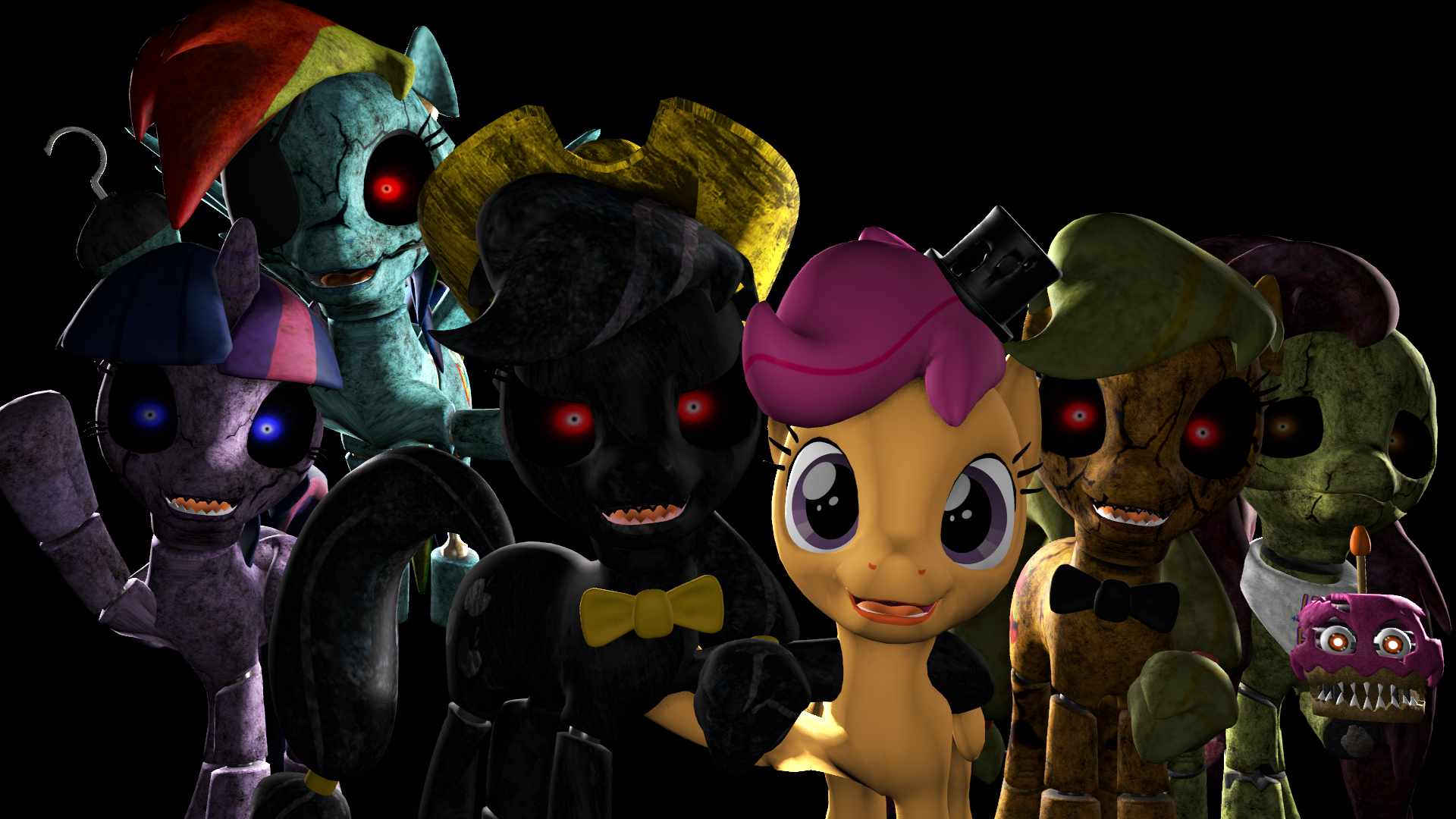 FNaF AR lite Remake by yanami - Game Jolt