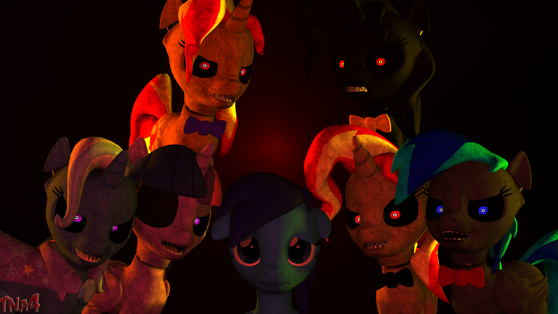 LaraArtz957 on X: Fnia Nightmare (fnaf 4) High reselution image available  on deviantart  / X