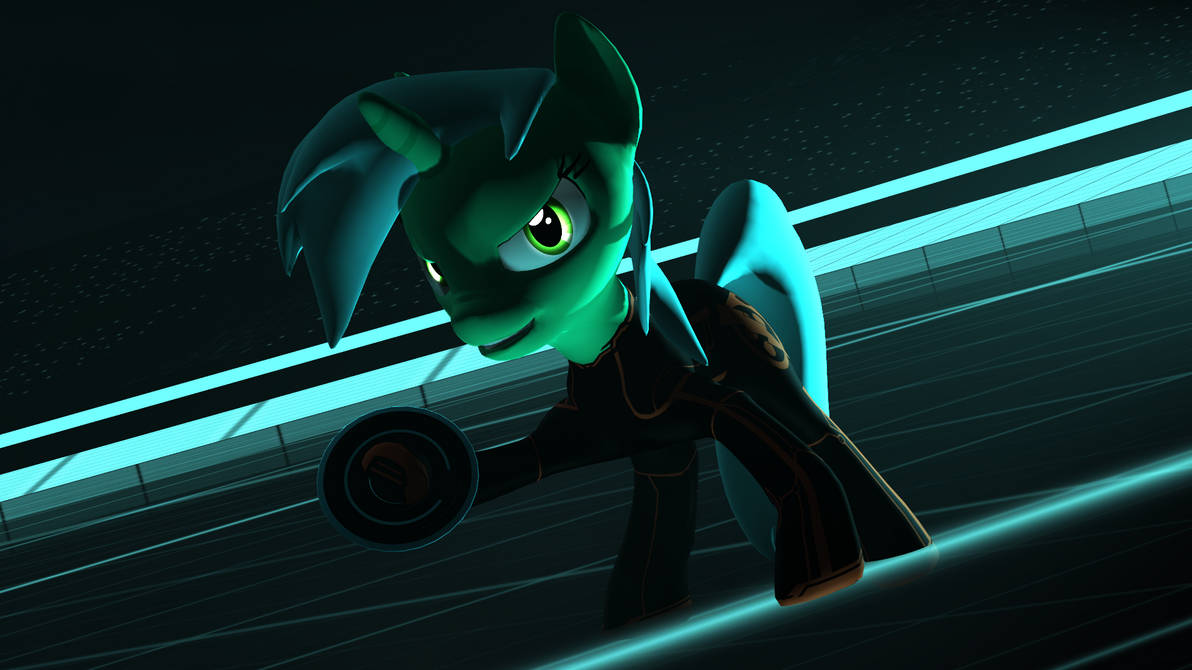 TRONY Source by MrTermi988 on DeviantArt