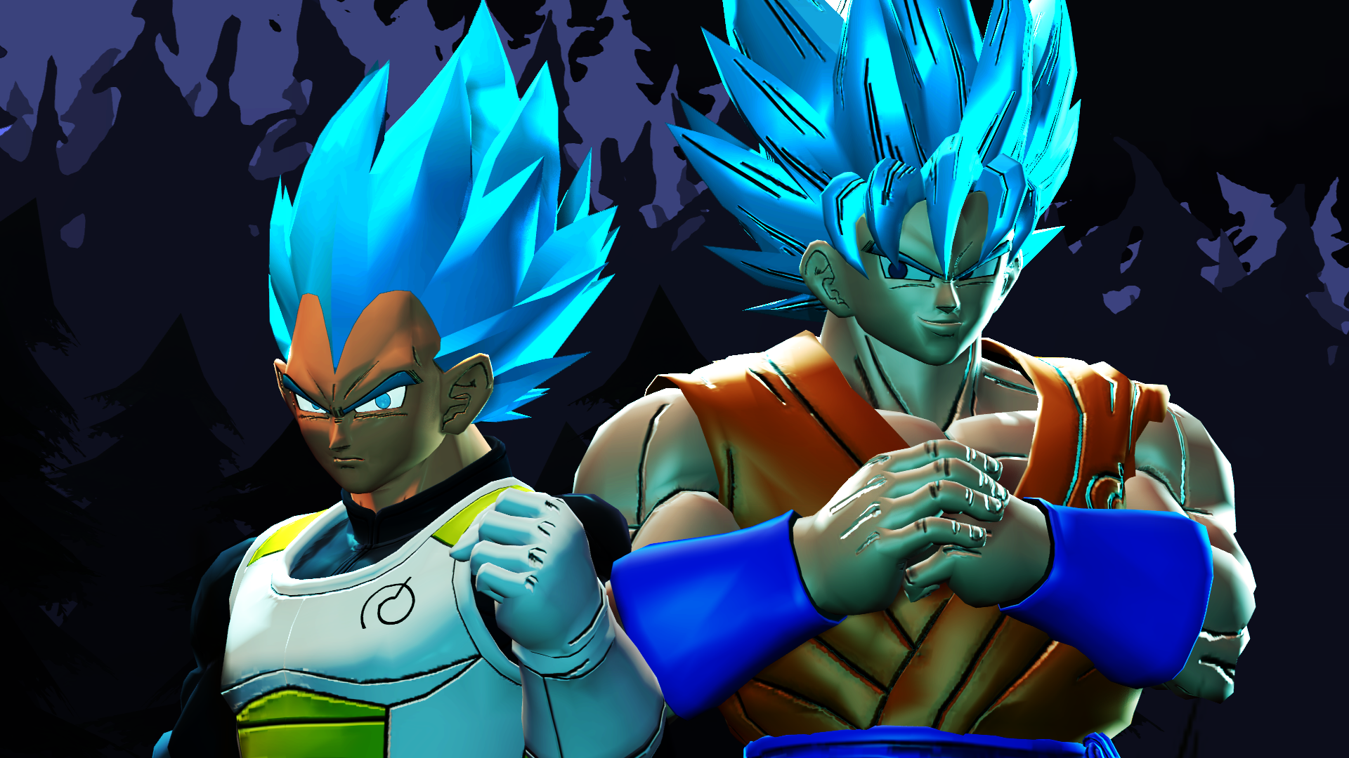 super saiyan blue Goku by Xavier-Artz on DeviantArt