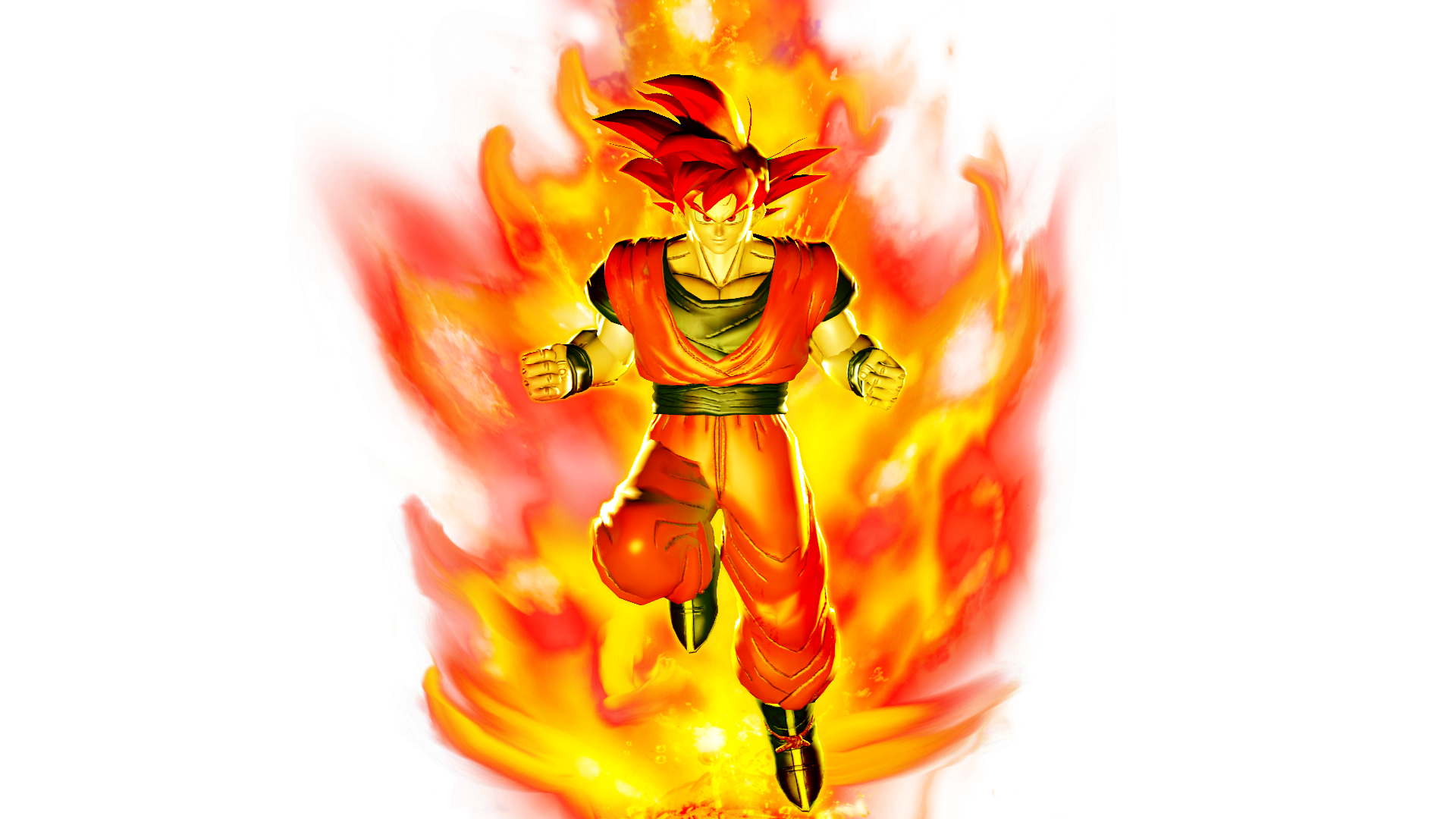Goku Super Saiyan God by MrTermi988 on DeviantArt