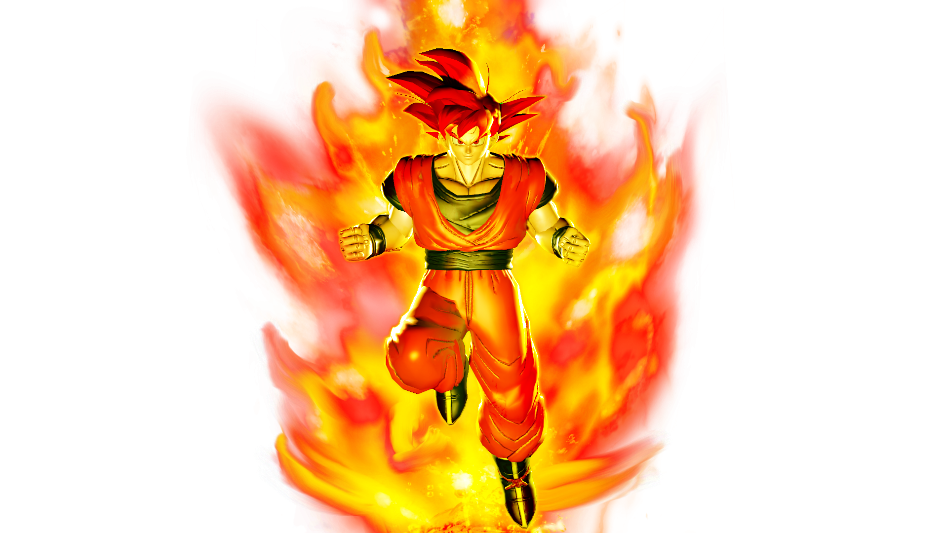 Goku Super Saiyan God by MrTermi988 on DeviantArt Goku Super Saiyan God by MrTermi988 on DeviantArt