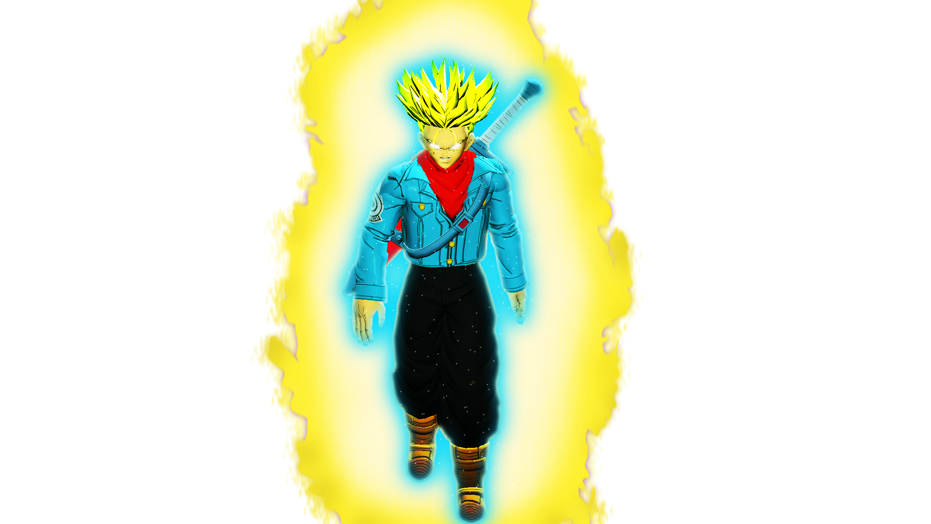Trunks Full Potential (DBS cap 61) by MrTermi988 on DeviantArt