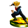 Trunks Ssj 2 figure (Manga version)