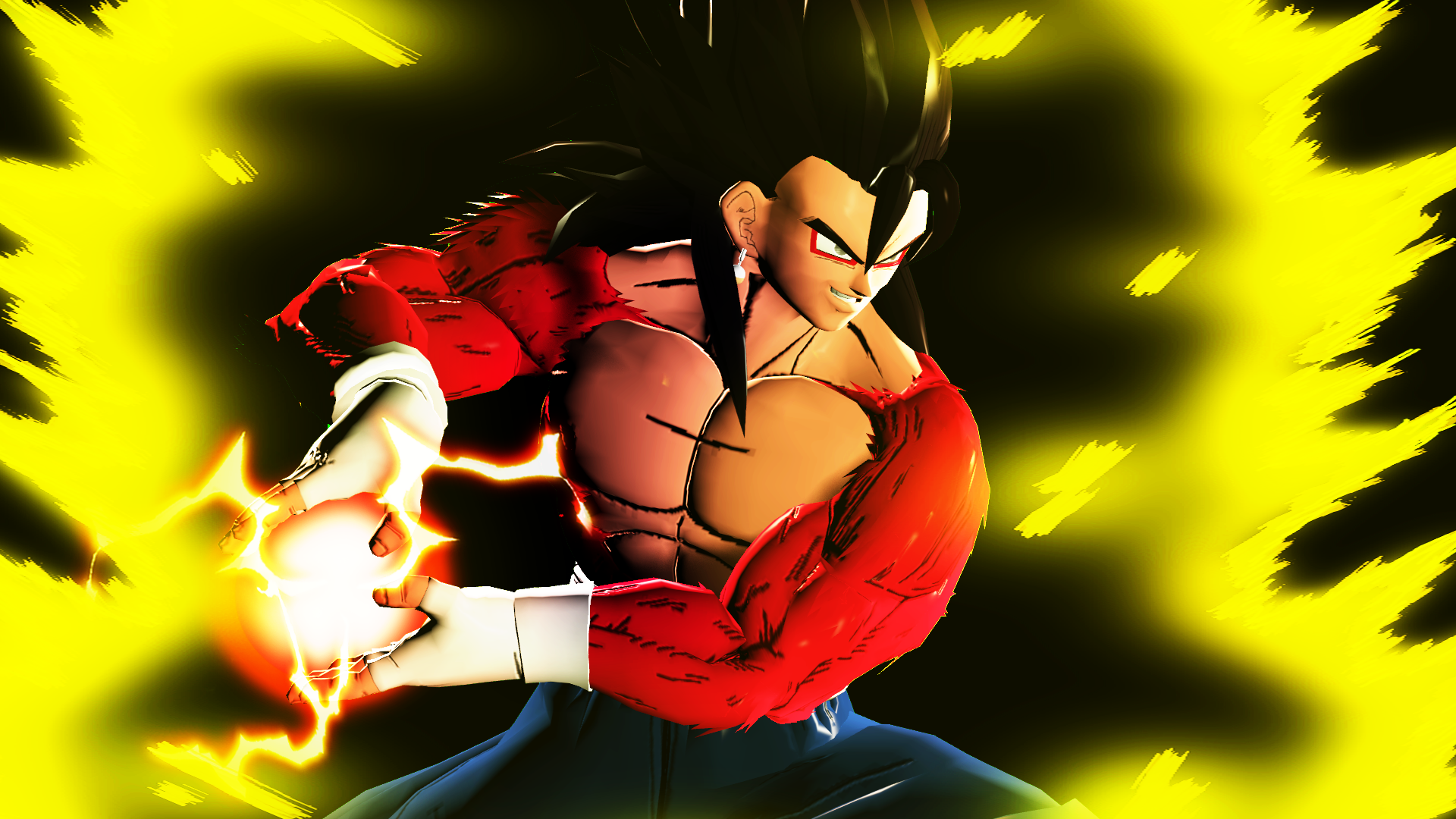 Kamehameha VS Final flash by Shibuz4 on DeviantArt