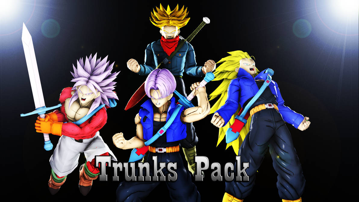 Trunks pack (logo) by MrTermi988 on DeviantArt