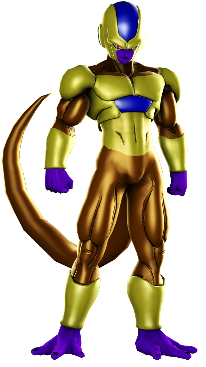 DBXV2Golden Cooler (Fourth form) by MrTermi988 on DeviantArt