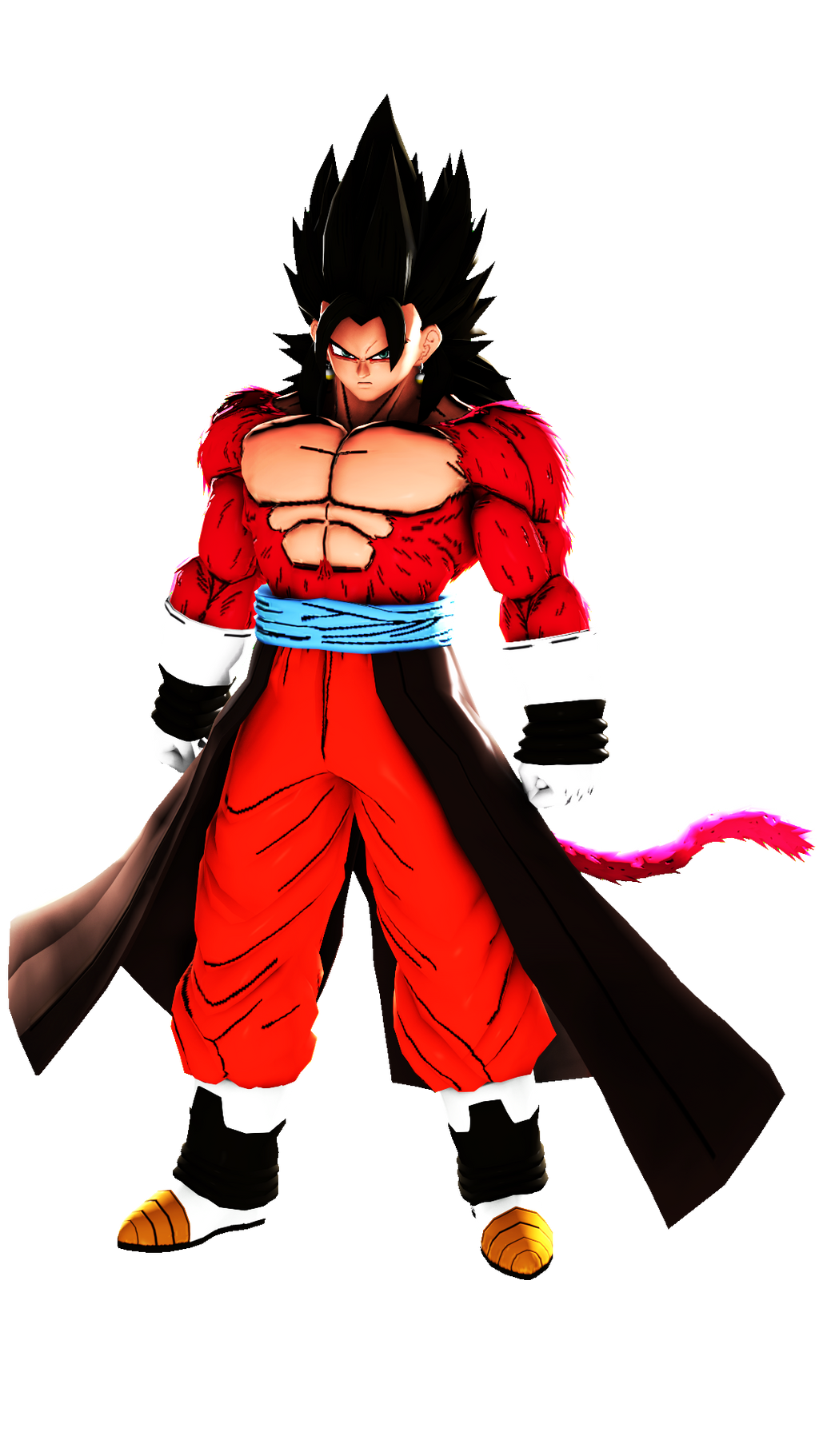 DBXV2-Vegetto Xeno Ssj4 (New version) by MrTermi988 on DeviantArt