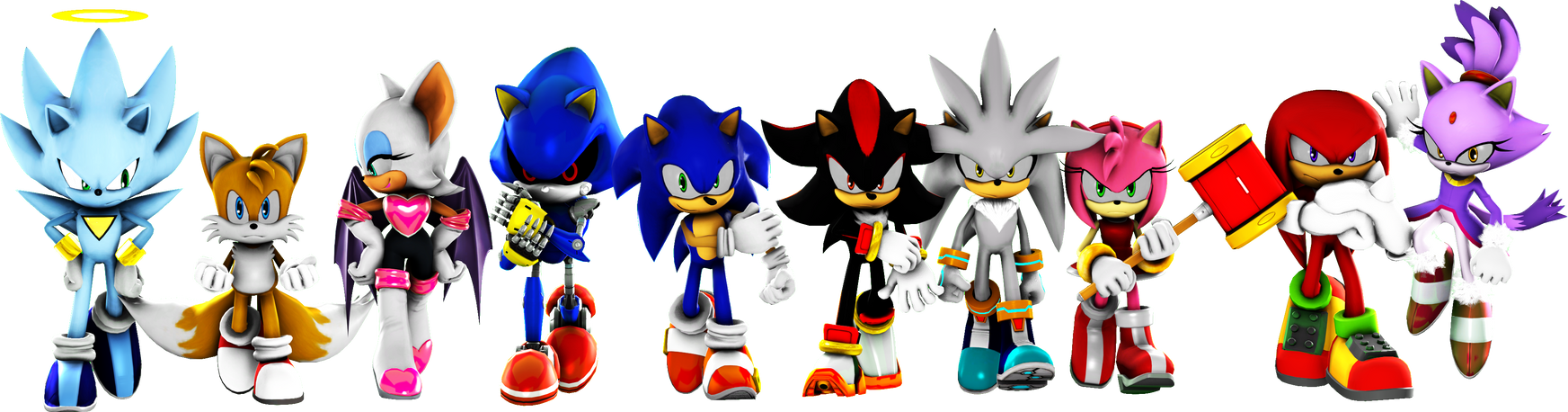 Sonic universe team