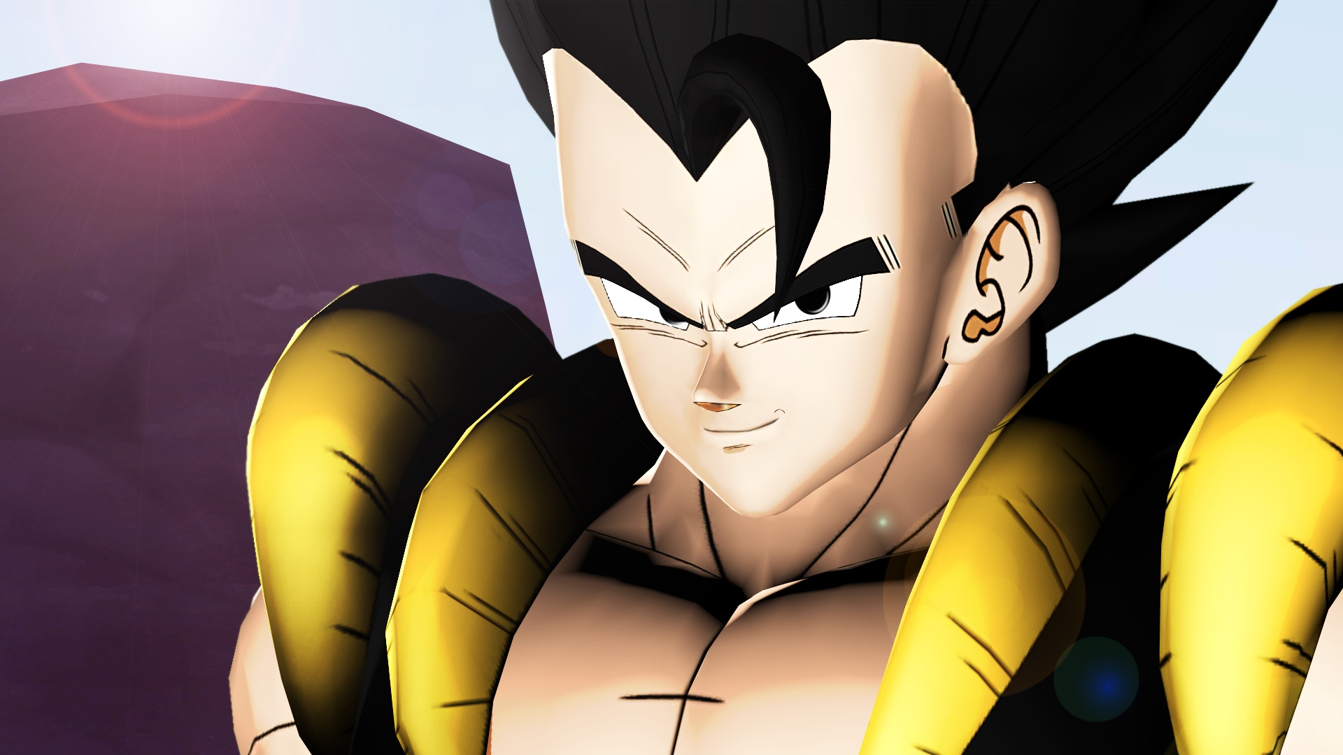 Gogeta (Dragon Ball Super: Broly) - Wallpaper by JhonasC on DeviantArt