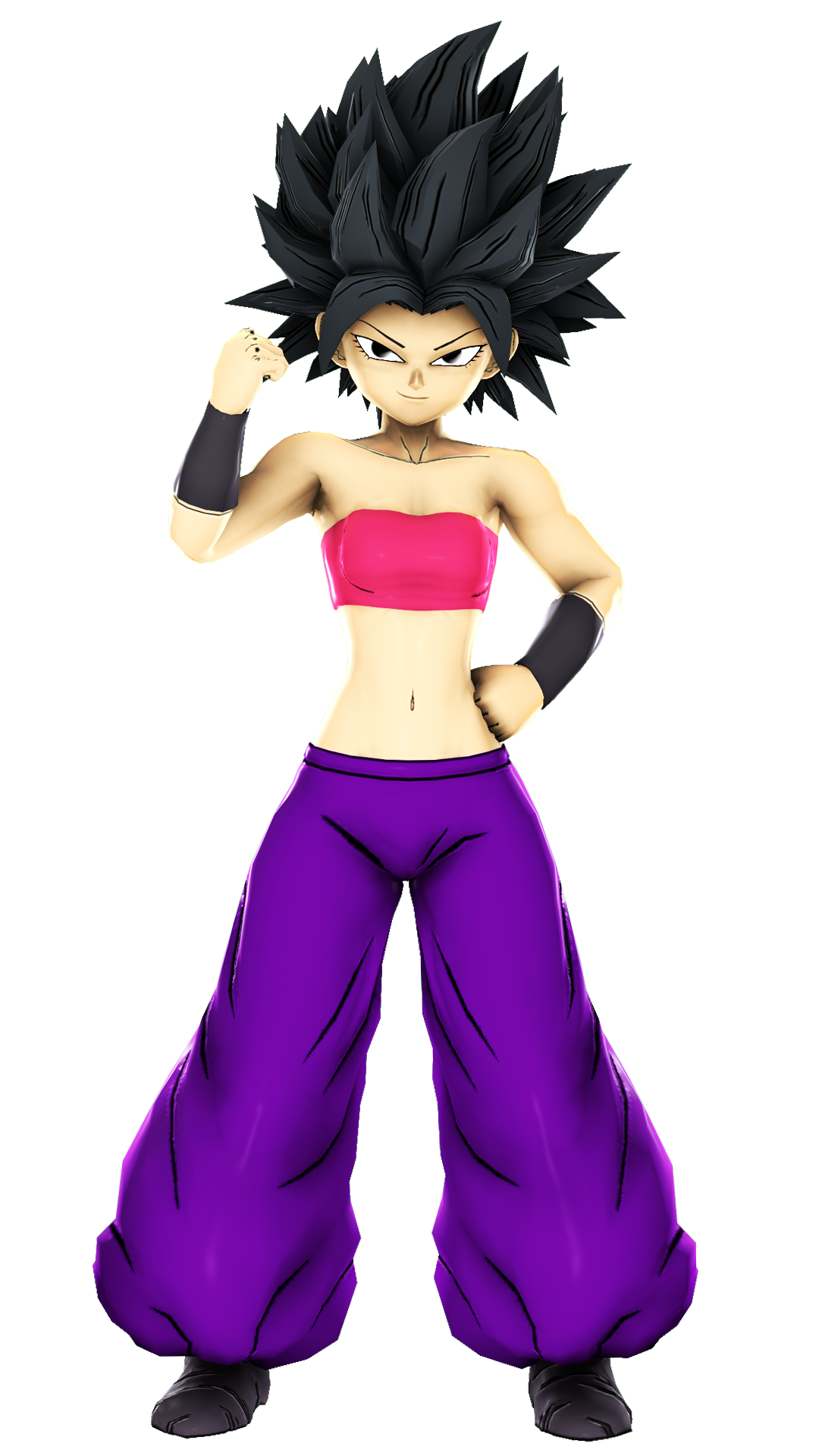 Caulifla - Dragon Ball Xenoverse 2 Mod by zFeraz on DeviantArt