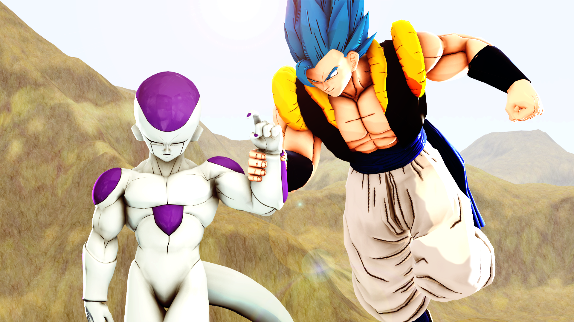 Dragon Ball Z Kakarot MODS - Broly DBS by Dandrich on DeviantArt