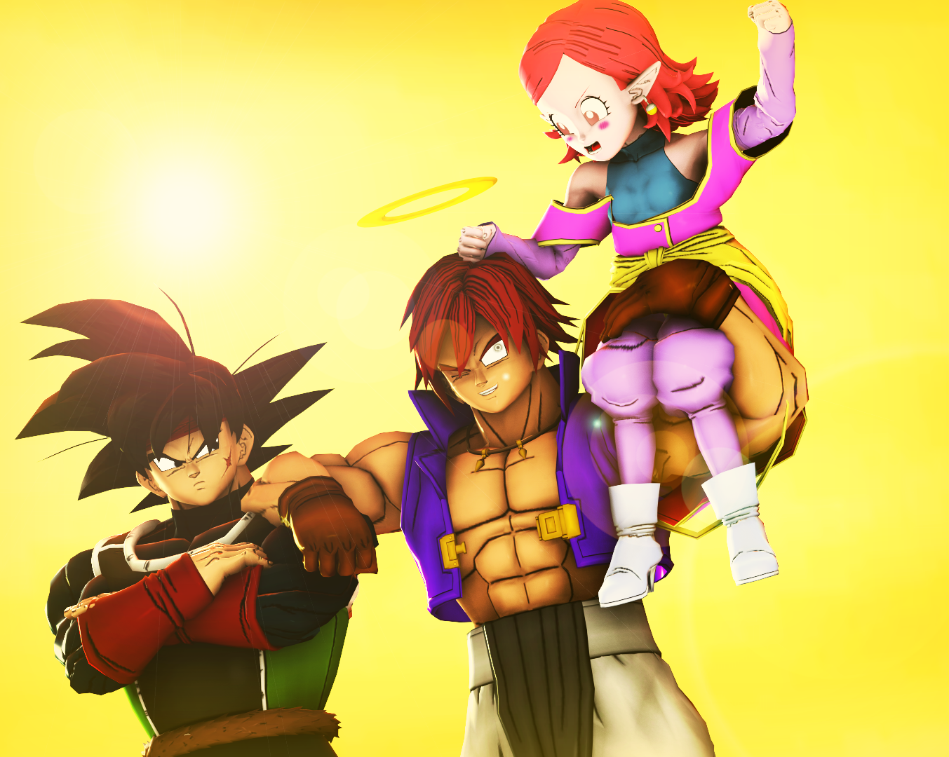 Father and son (DBS Ending 9) by MrTermi988 on DeviantArt