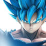 Goku become Super Saiyan Blue (Animation)