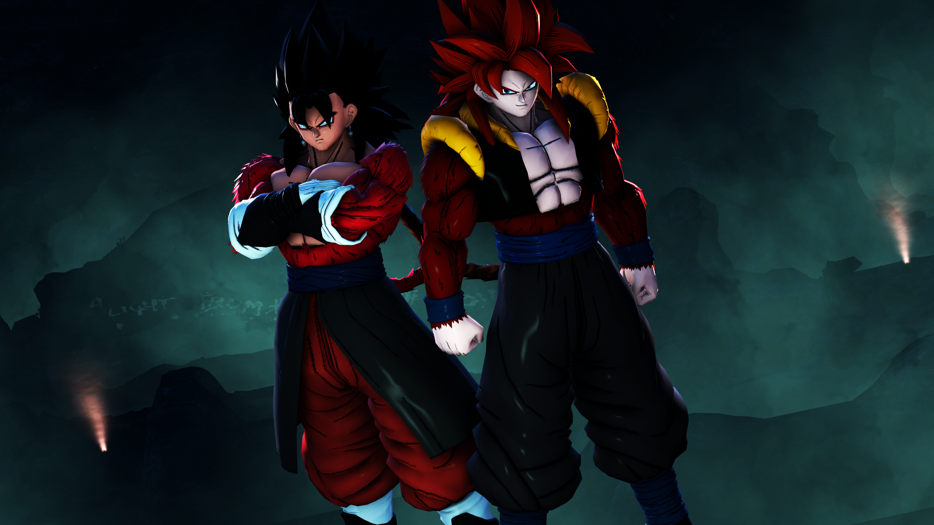 🍎MrTermi988🍏 (closed commissions) on X: Many of us look forward to the  return of Gogeta Xeno and it is obvious that when he returns he will have  this transformation, the Ssj4 Limit