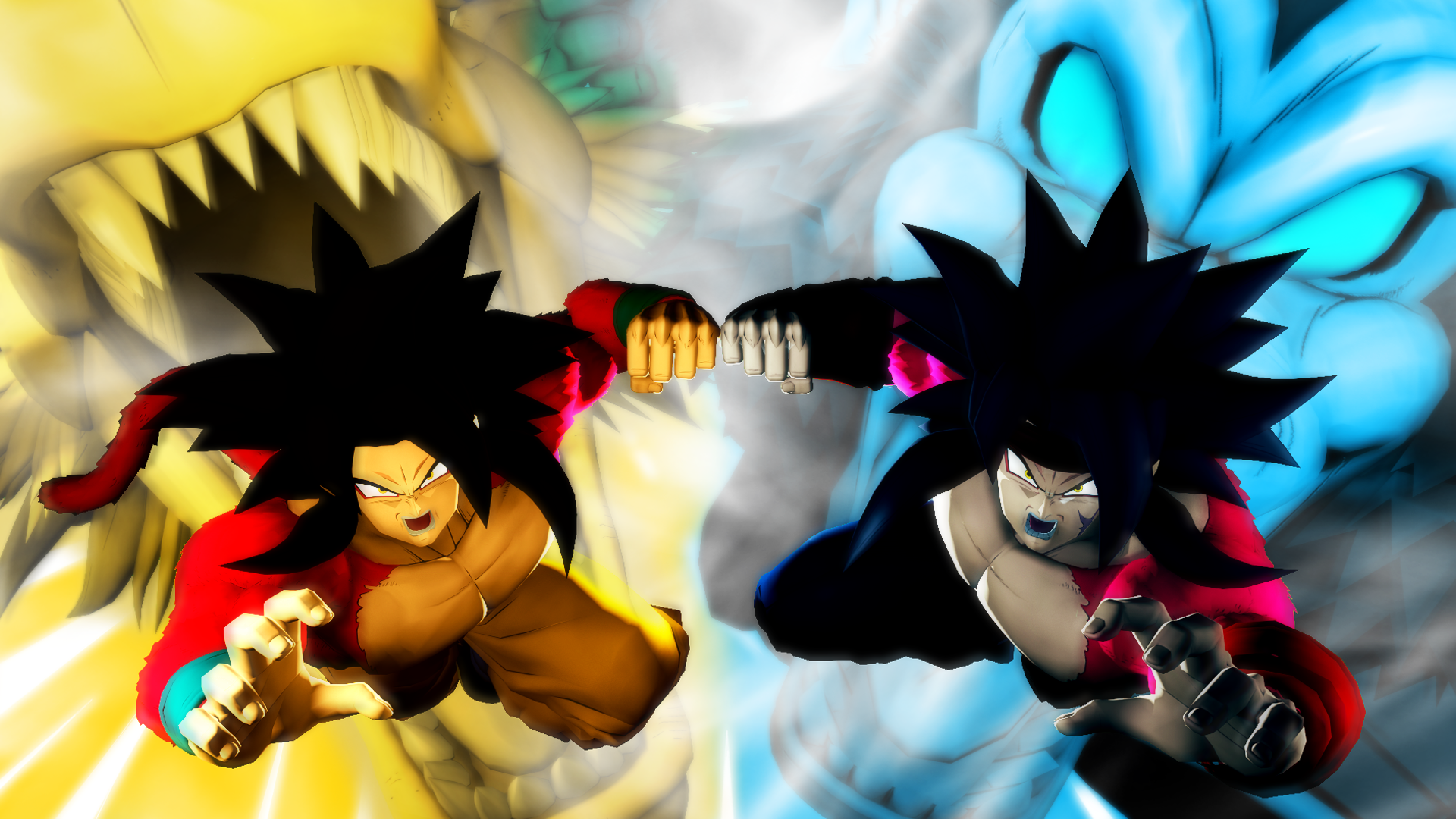 🍎MrTermi988🍏 (closed commissions) on X: Many of us look forward to the  return of Gogeta Xeno and it is obvious that when he returns he will have  this transformation, the Ssj4 Limit