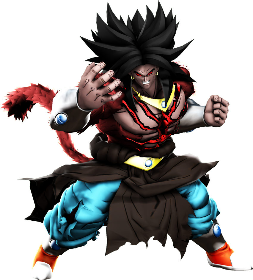 DBXV2-Broly Dark by MrTermi988 on DeviantArt