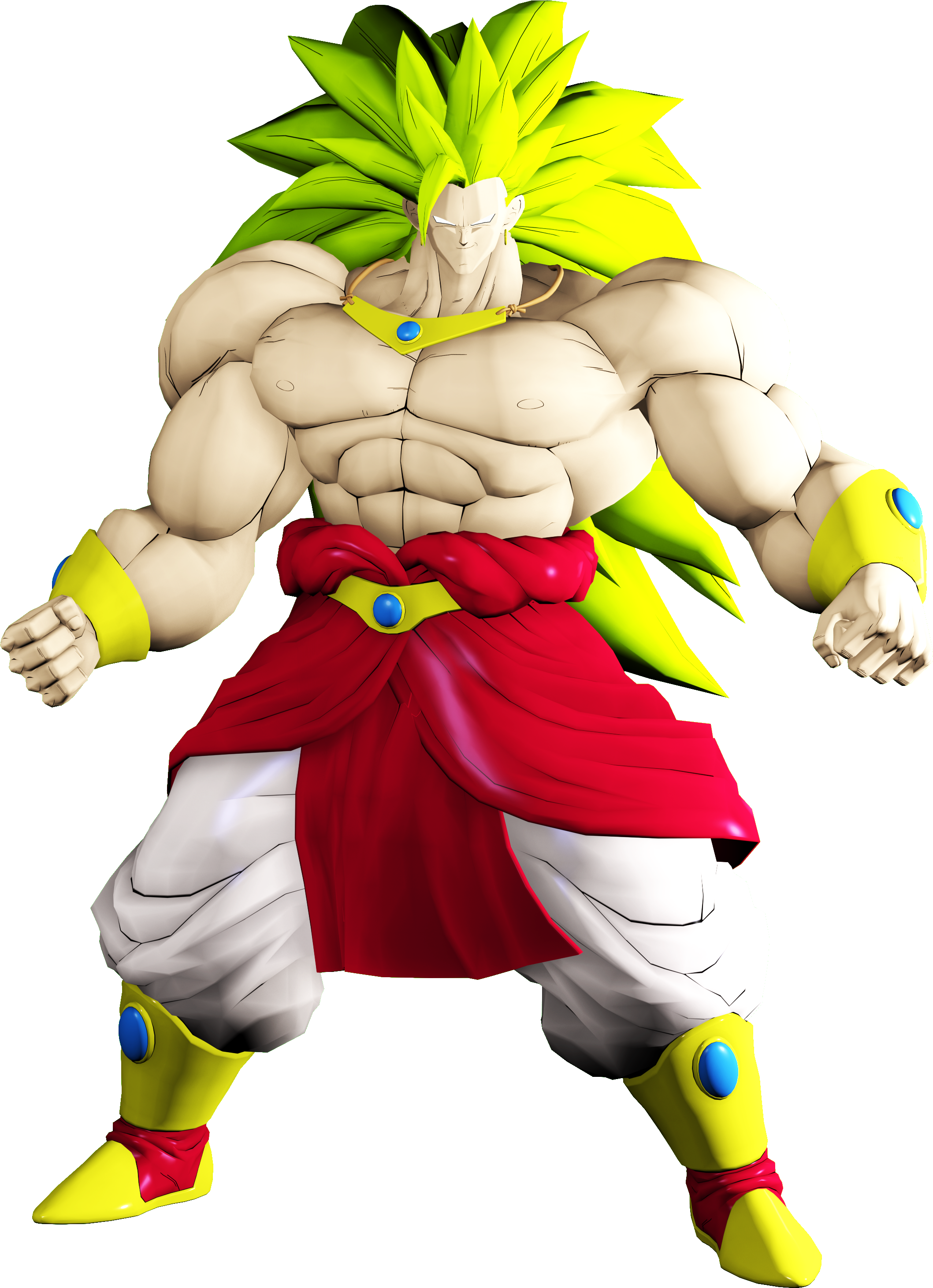 broly ss3 by moncho-m89 on DeviantArt