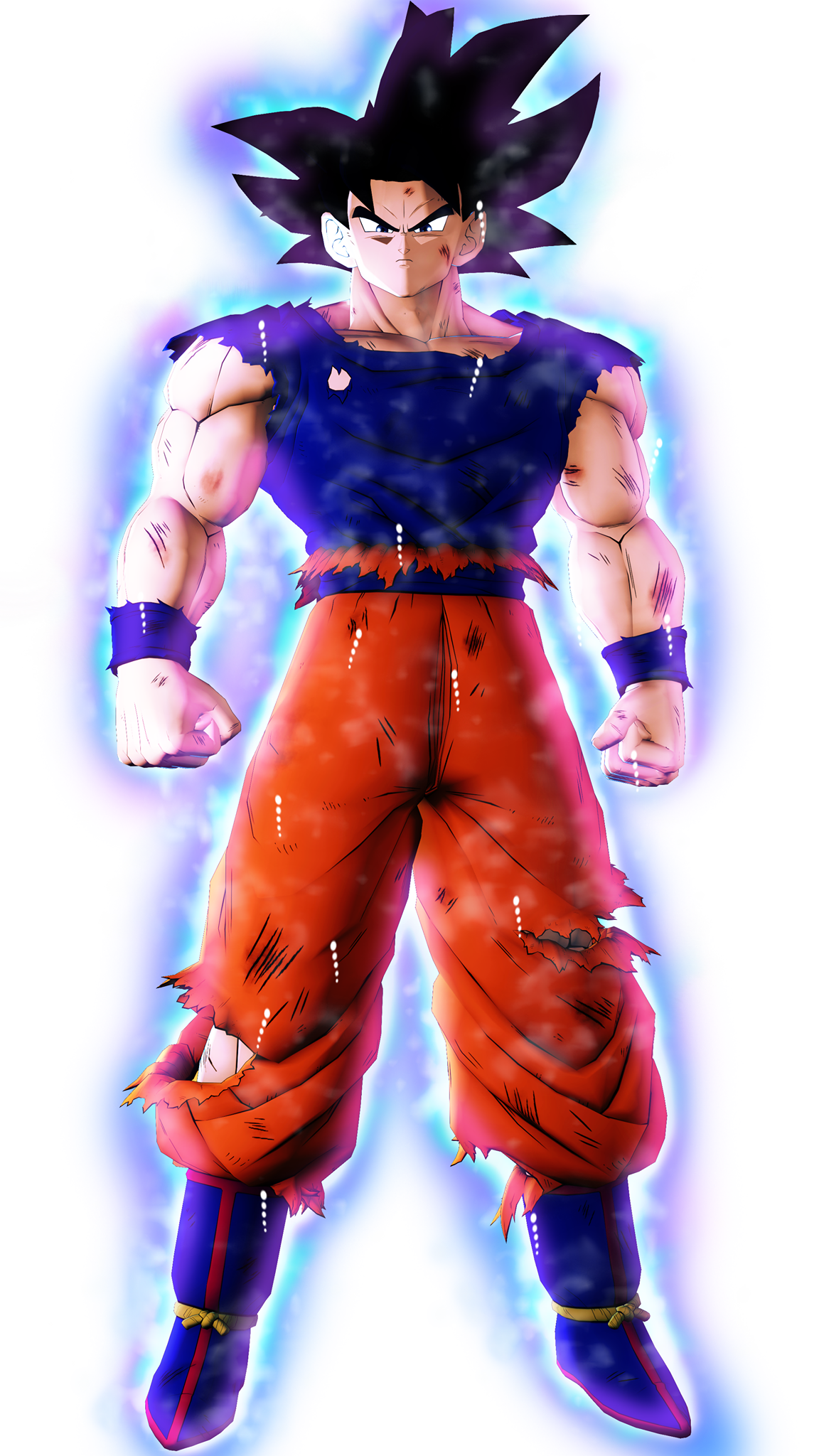 Goku Gui DBFZ-Goku UI Sign by MrTermi988 on DeviantArt