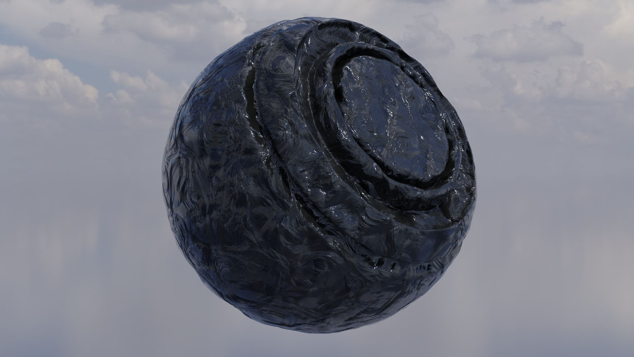 Procedural Obsidian Material by JohnC96 on DeviantArt