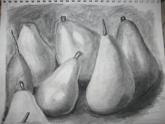 Lots of bloody pears