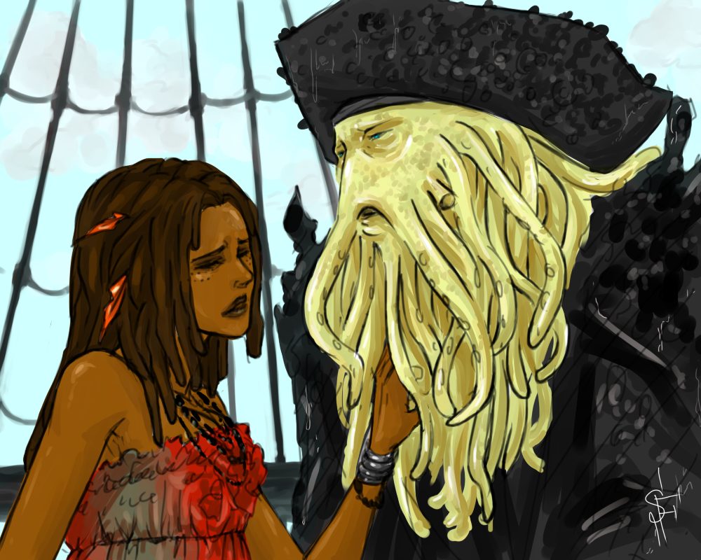 Calypso and Davy Jones (2012)