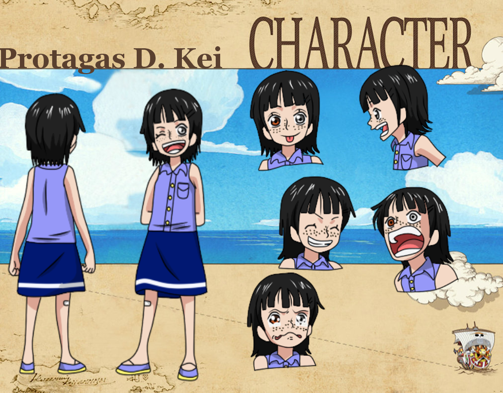 One PieceProtagas D.kei