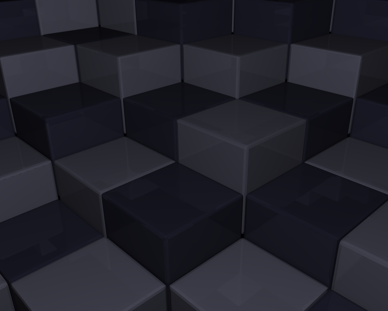 BnW Cubes II